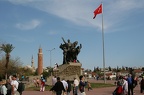 Atatürk monument Antalyas
